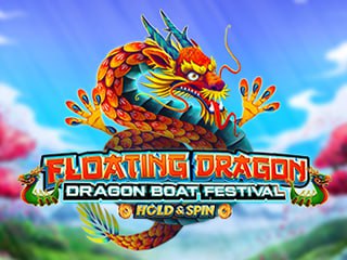 Floating Dragon -  Boat Festival Hold & Spin